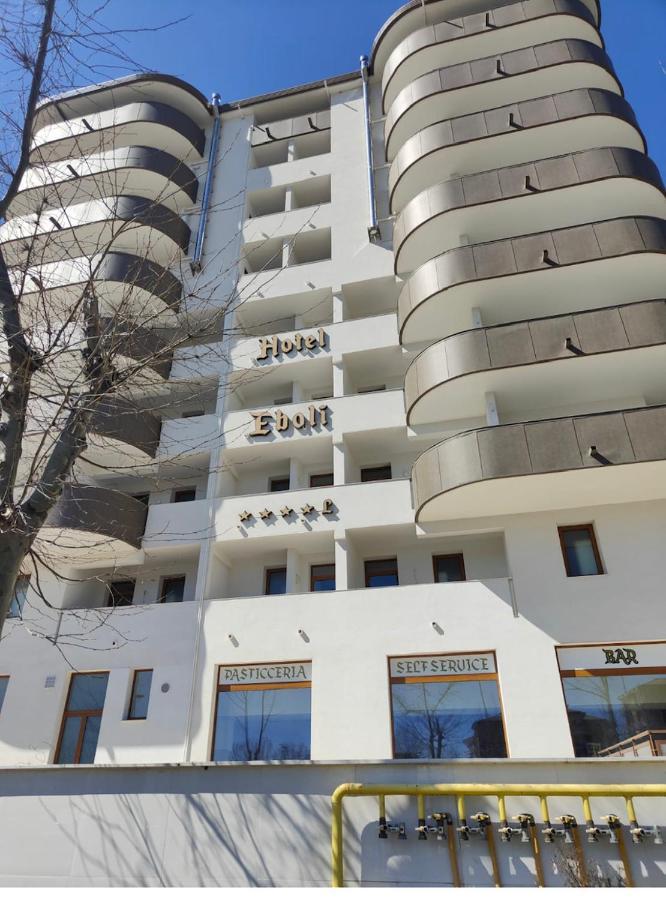 Hotel Eboli Exterior foto